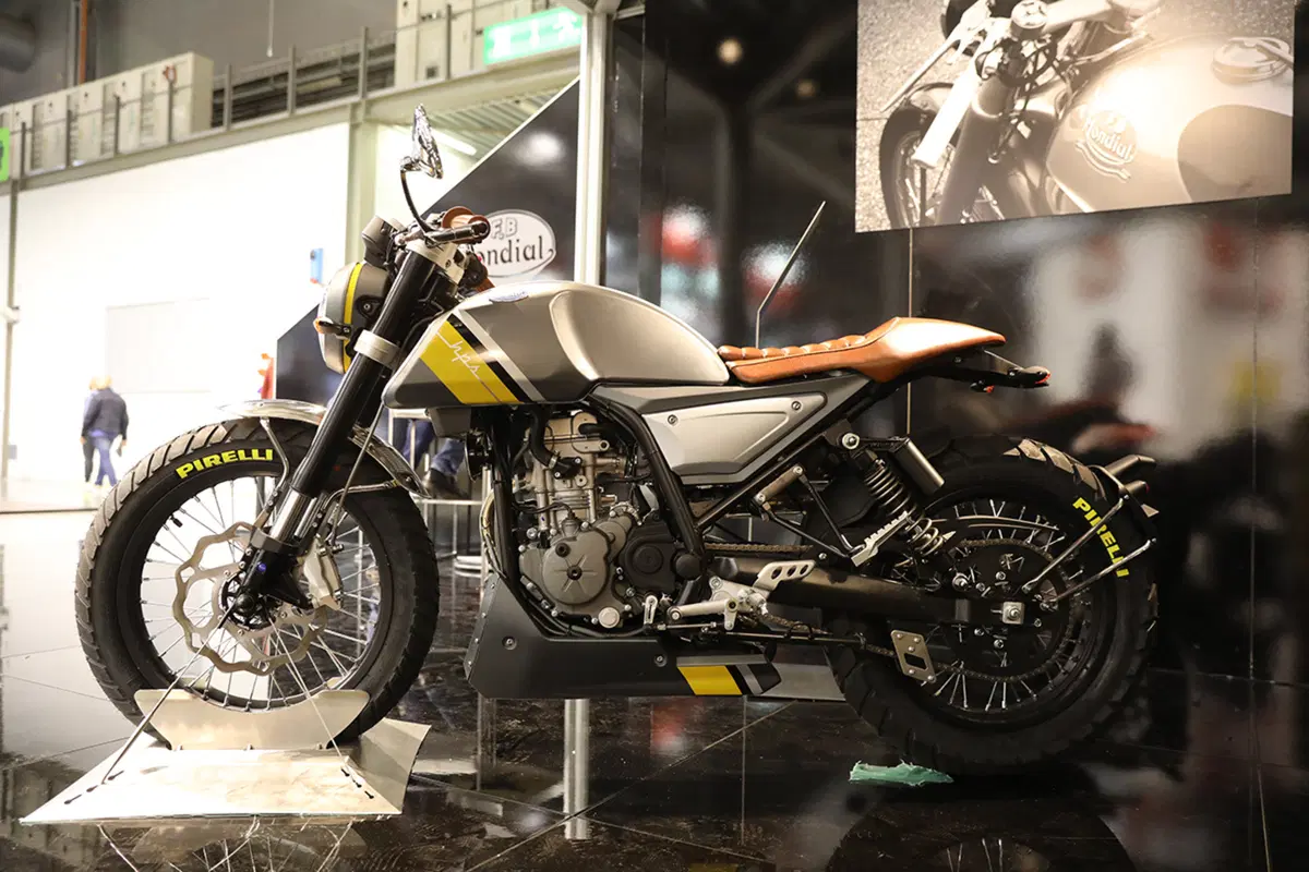 Mondial a Eicma 2016