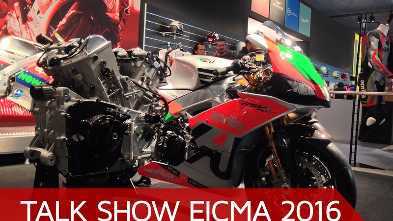 Talk show Eicma 2016: l&#039;evoluzione tecnica delle moto 2017