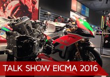 Talk show Eicma 2016: l'evoluzione tecnica delle moto 2017