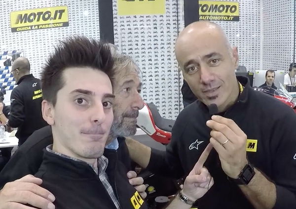 Bstaaard con Moto.it a Eicma 2016