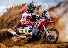 Monster Team Honda HRC Rally: Roberto Boasso e Joan Barreda