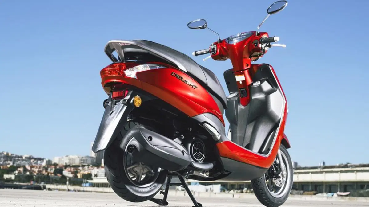 Yamaha D'Elight 125 D'Elight 125 (2017 - 20) (4)