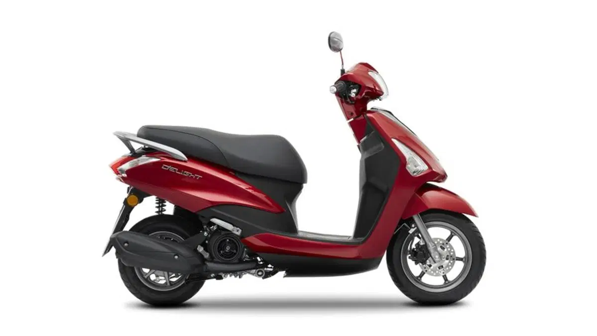 Yamaha D'Elight 125 (2017 - 20)