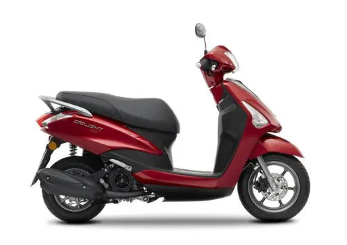 Yamaha D'Elight 125
