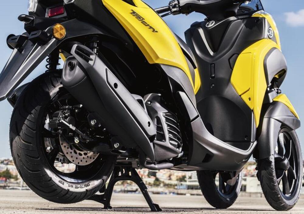 Yamaha Tricity 125 (2017 - 20) (2)