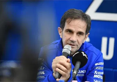 Brivio: “Iannone è il pilota giusto per Suzuki”