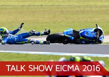 Talk show Eicma 2016: la rivoluzione Airbag