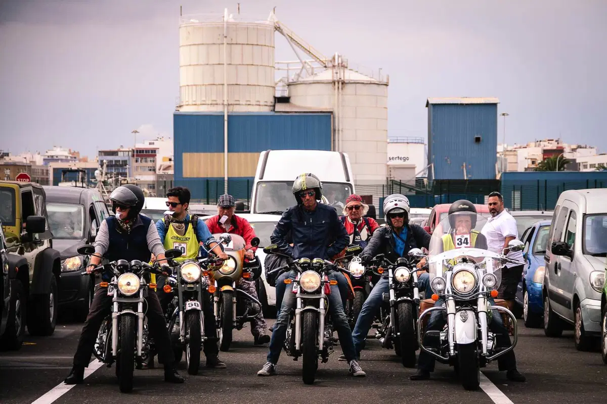 Queens’ Cavalcade Canarias 2016. Part #2, La gara (31)