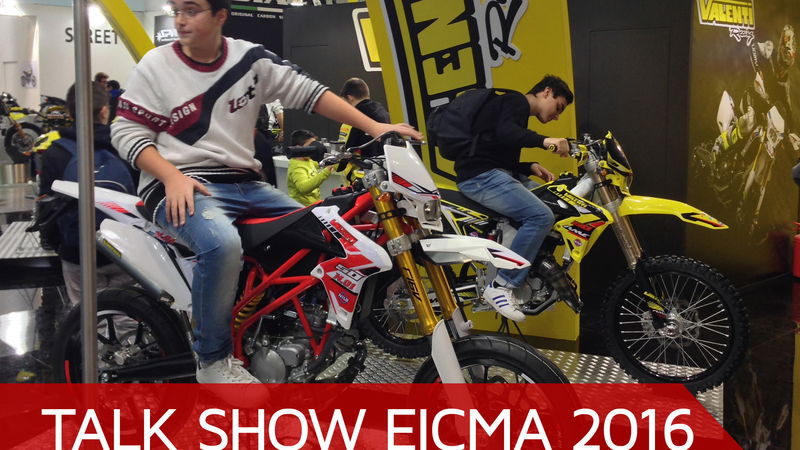 Talk show Eicma 2016: La moto e i giovani motociclisti