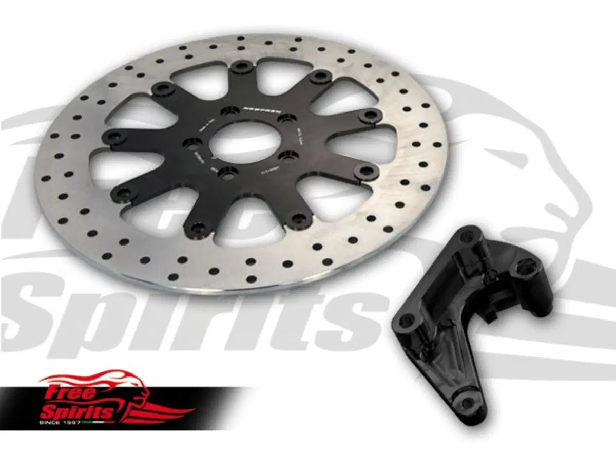 Free Spirits: kit disco freno 320 per H-D Sportster