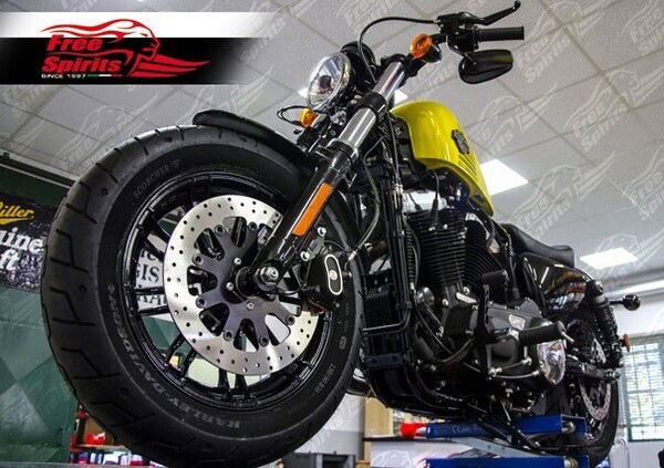 Free Spirits: kit disco freno 320 per H-D Sportster