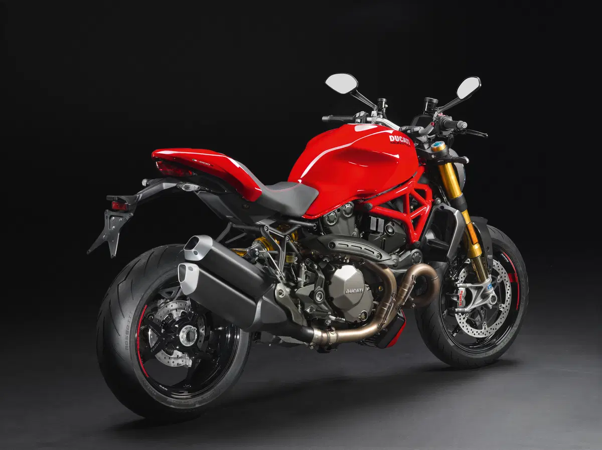 Ducati Monster 1200 S 2017 TEST. L'essenza della Monster! (8)