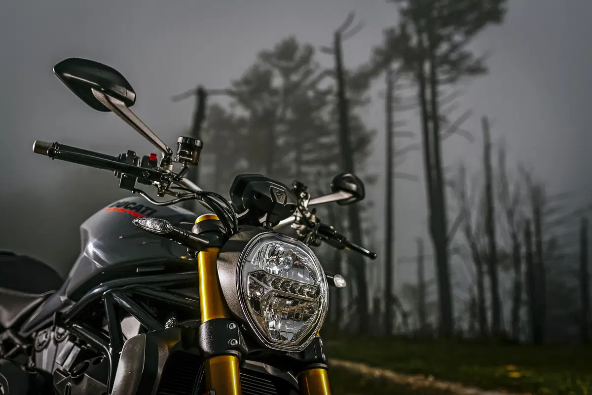 Ducati Monster 1200 S 2017 TEST. L'essenza della Monster!