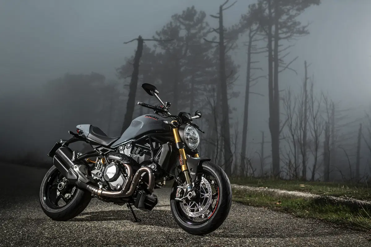 Ducati Monster 1200 S 2017 TEST. L'essenza della Monster! (2)