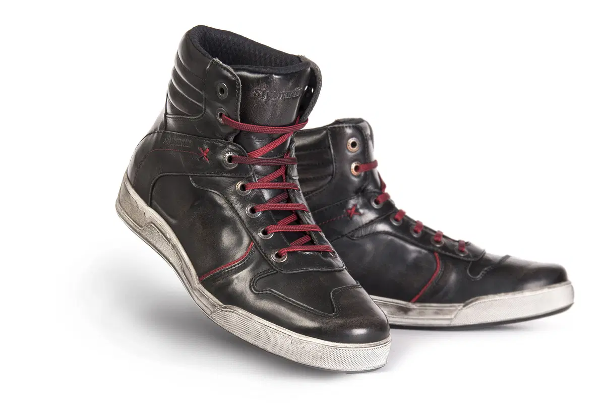 Scarponcino in pelle Stylmartin Iron (3)
