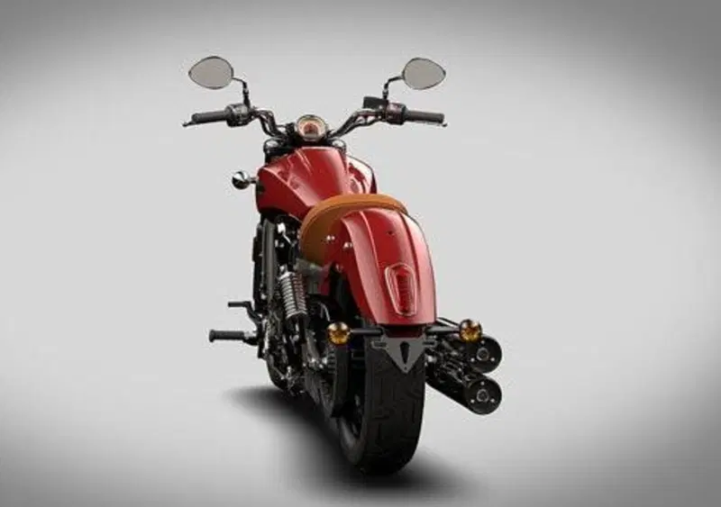 Indian Scout 1133 Scout 1133 (2017 - 19) (6)