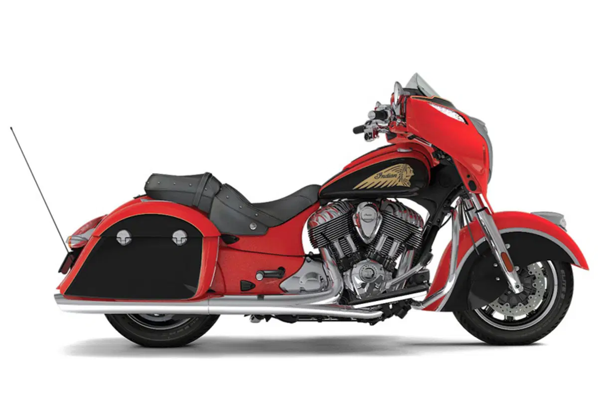 Indian Chieftain (2017 - 18)
