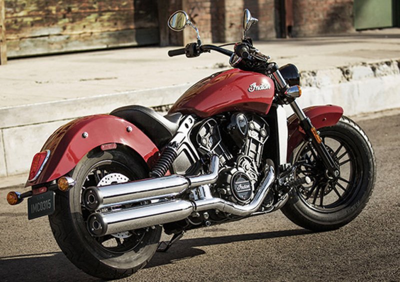 Indian Scout Sixty Scout Sixty (2017 - 19) (4)
