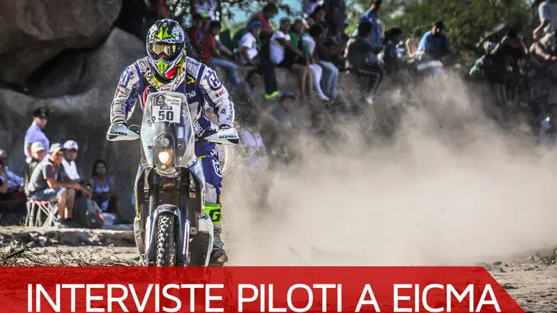 Jacopo Cerutti, Husqvarna: "Una Dakar pi&ugrave; navigata? Lo spero!"