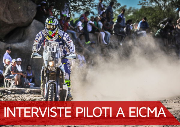 Jacopo Cerutti, Husqvarna: Una Dakar più navigata? Lo spero!