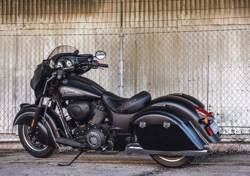 Indian Chieftain Dark Horse Chieftain Dark Horse (2017 - 18) (7)