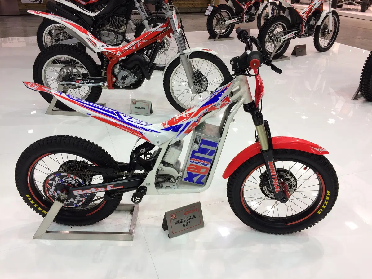 EICMA 2016: le Trial