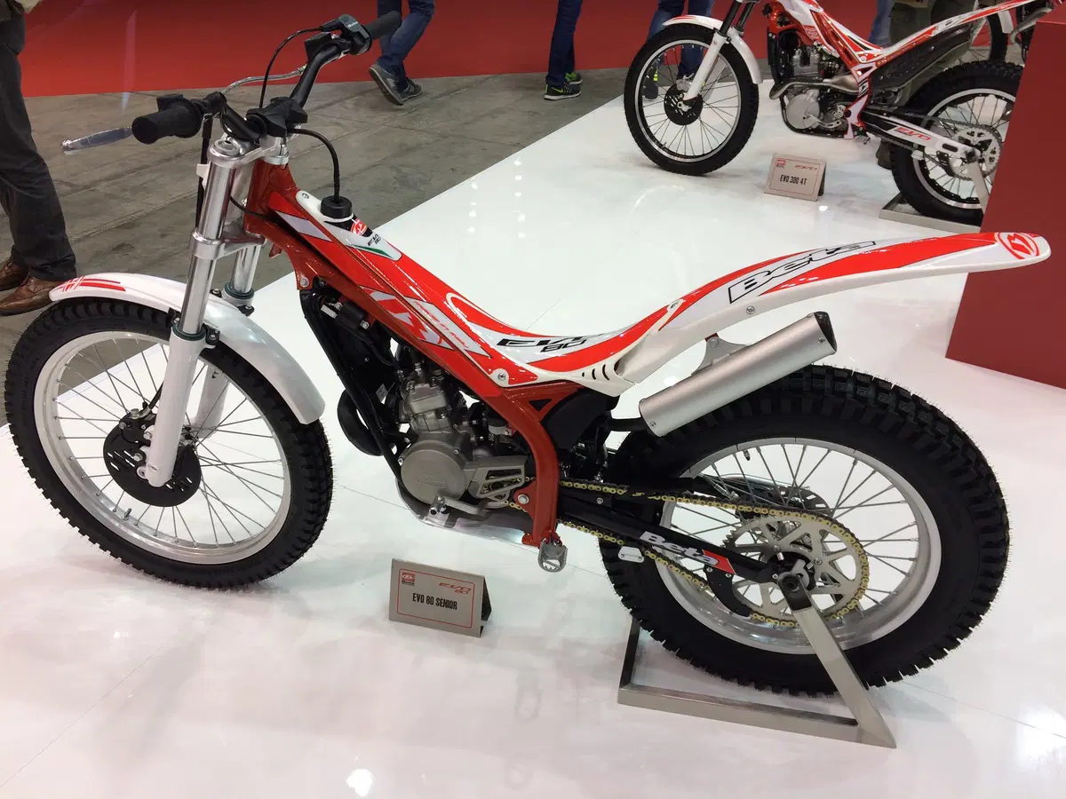 EICMA 2016: le Trial (3)