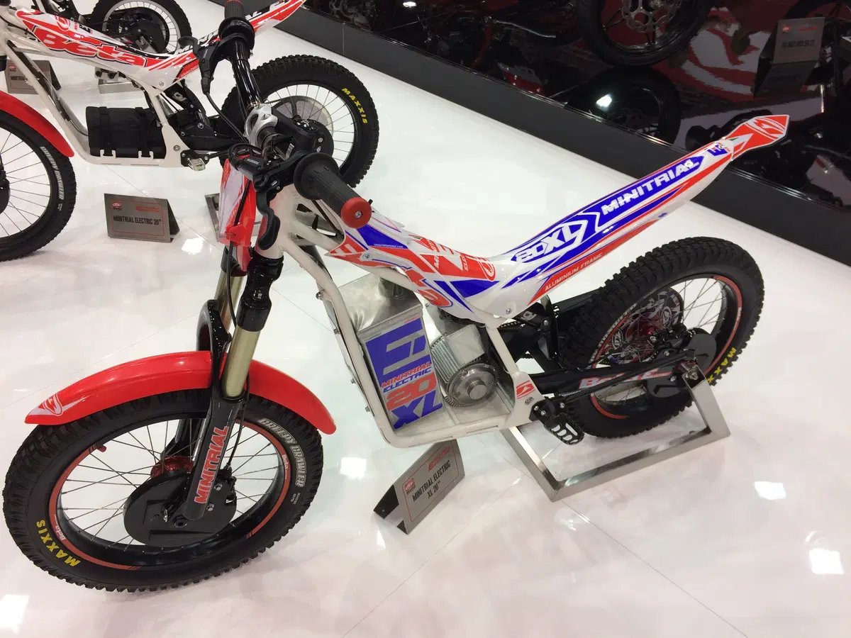 EICMA 2016: le Trial (6)
