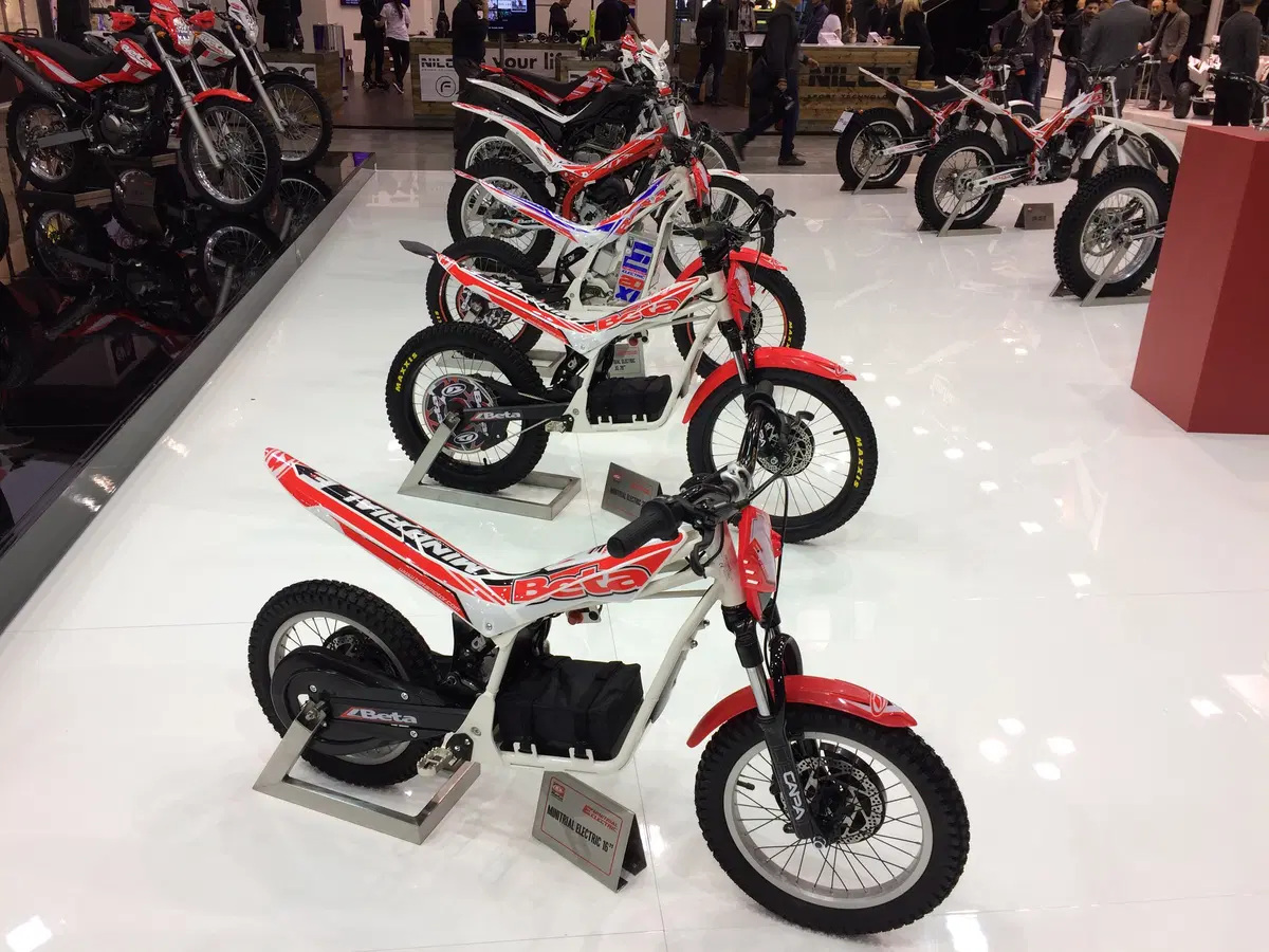 EICMA 2016: le Trial (7)