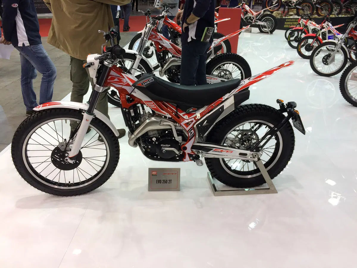 EICMA 2016: le Trial (4)