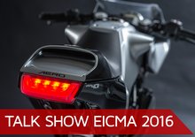 Talk show Eicma 2016: moto e Design