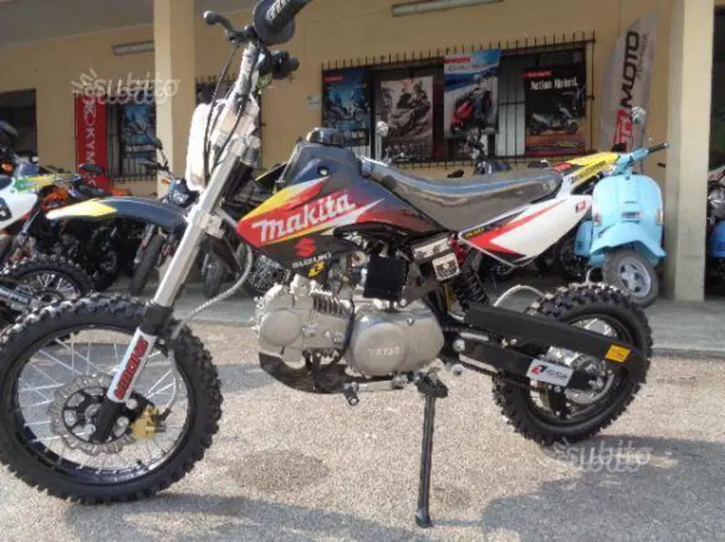  Altre moto o tipologie Pitbike
