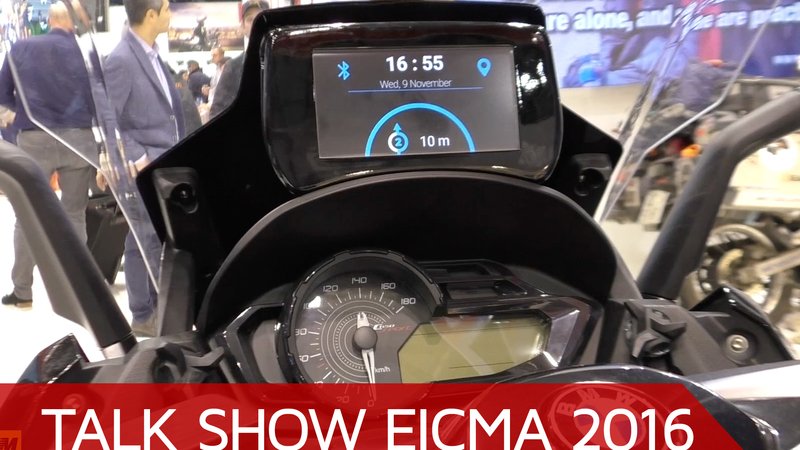 Talk show Eicma 2016: Interconnessione e Sicurezza