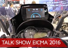 Talk show Eicma 2016: Interconnessione e Sicurezza