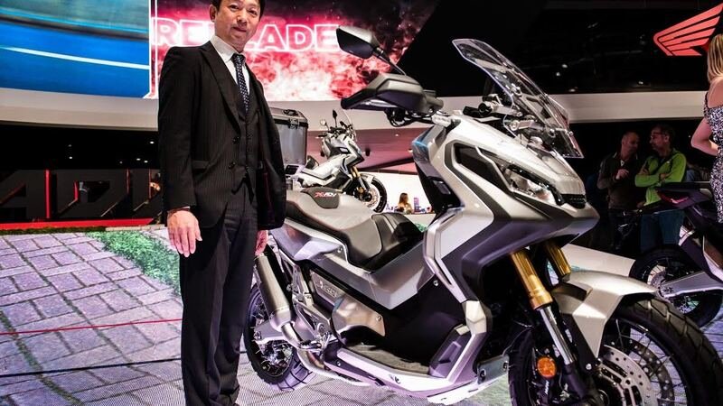Honda X-ADV: la parola al progettista