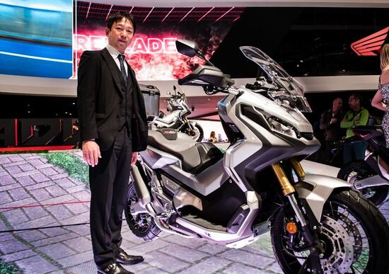 Honda X-ADV: la parola al progettista