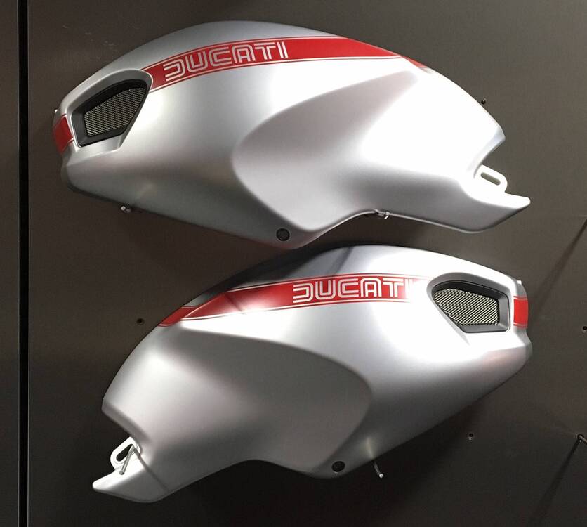 Cp Cover serbatoio 80S Ducati