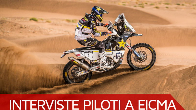 Pablo Quintanilla: campione del mondo a caccia della Dakar.