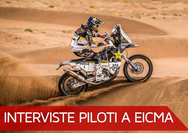 Pablo Quintanilla: campione del mondo a caccia della Dakar.