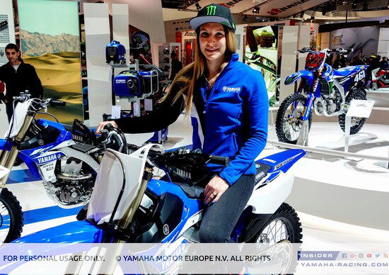 WMX. Kiara Fontanesi torna in Yamaha più combattiva che mai