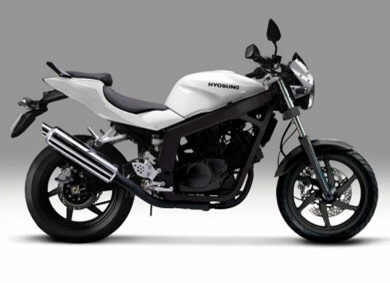 Hyosung Comet GT 125 Comet GT 125 N (2017 - 18)