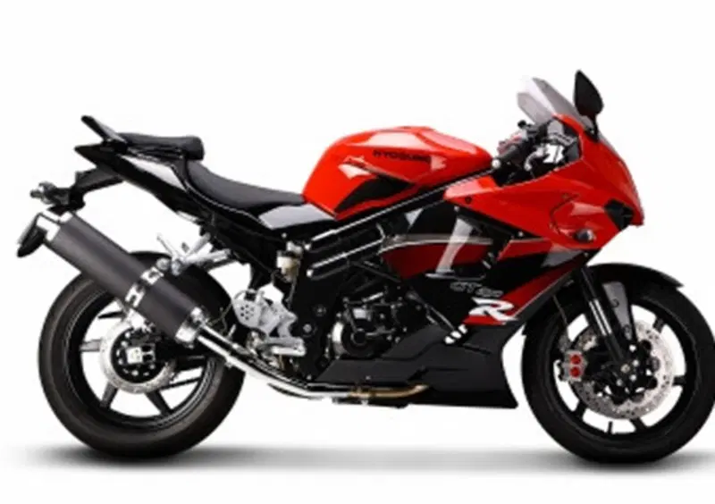 Hyosung GT 650 R GT 650 R (2017 - 18) (2)