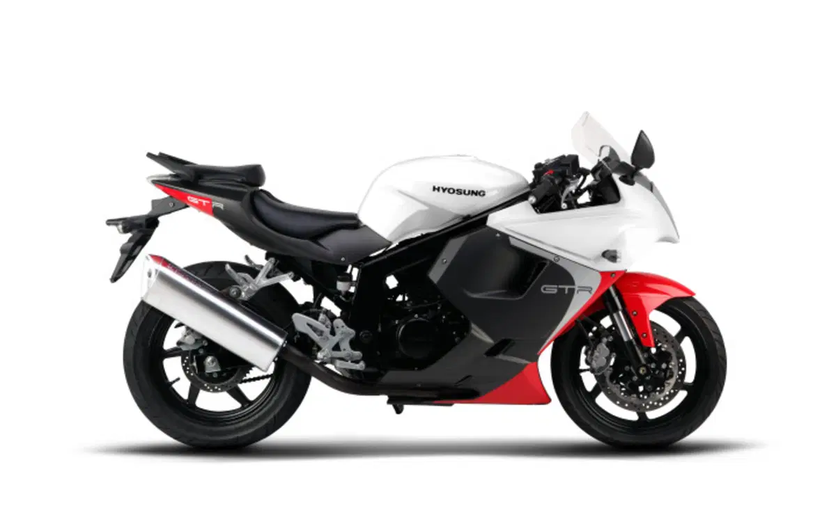 Hyosung GT 125 R GT 125 R (2017 - 18) (6)
