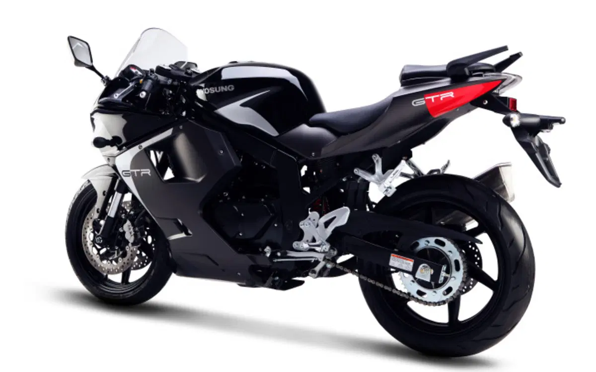 Hyosung GT 125 R GT 125 R (2017 - 18) (8)