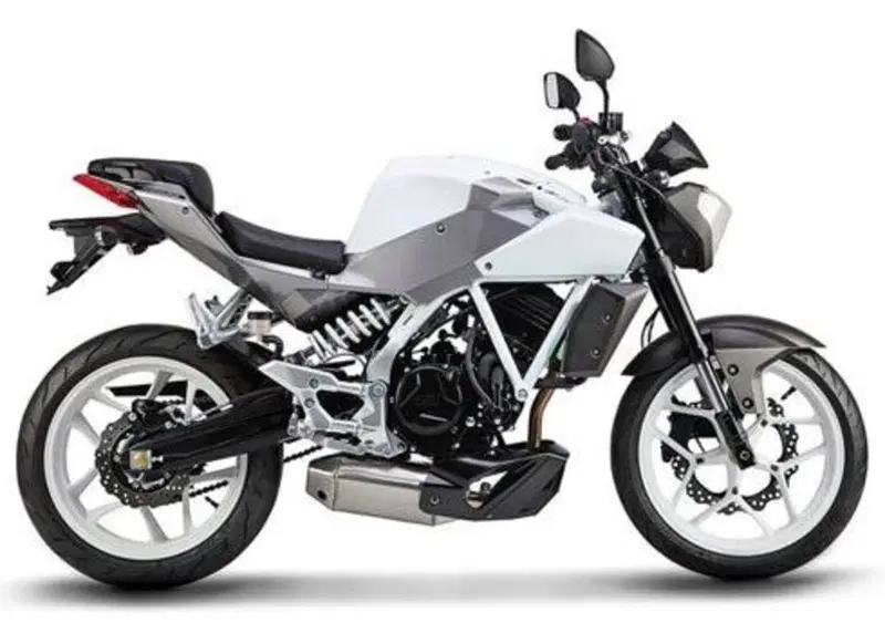 Hyosung GD 250 N GD 250 N (2017 - 18) (3)