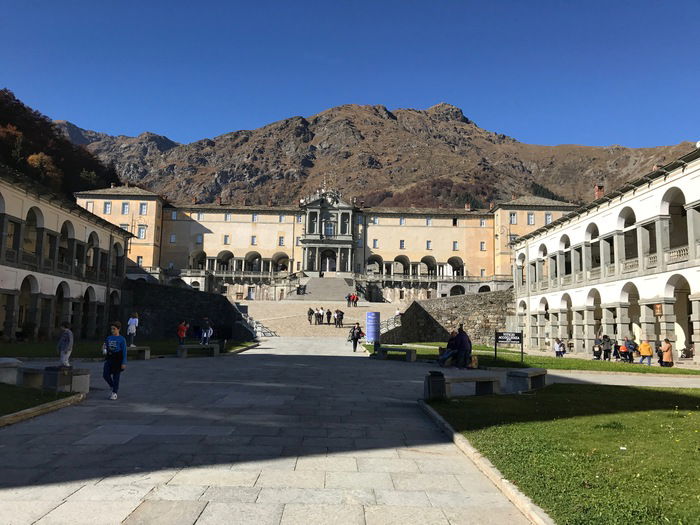 Il santuario di Oropa