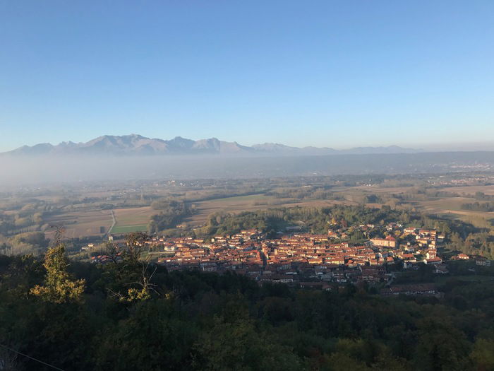 La vista sul Canavese