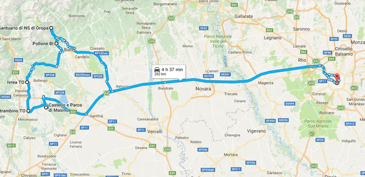 In viaggio con Camilla: il Piemonte meno noto (8)