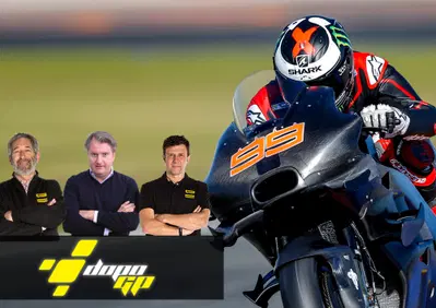DopoGP con Nico e Zam. Valencia test 2017