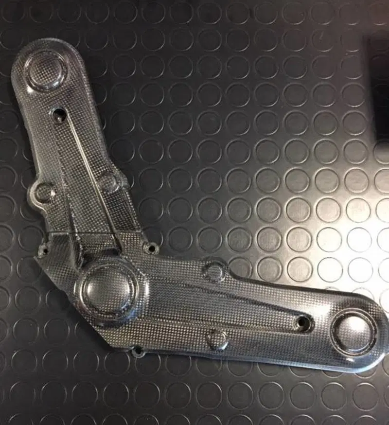 Kit copricinghie carbonio Ducati